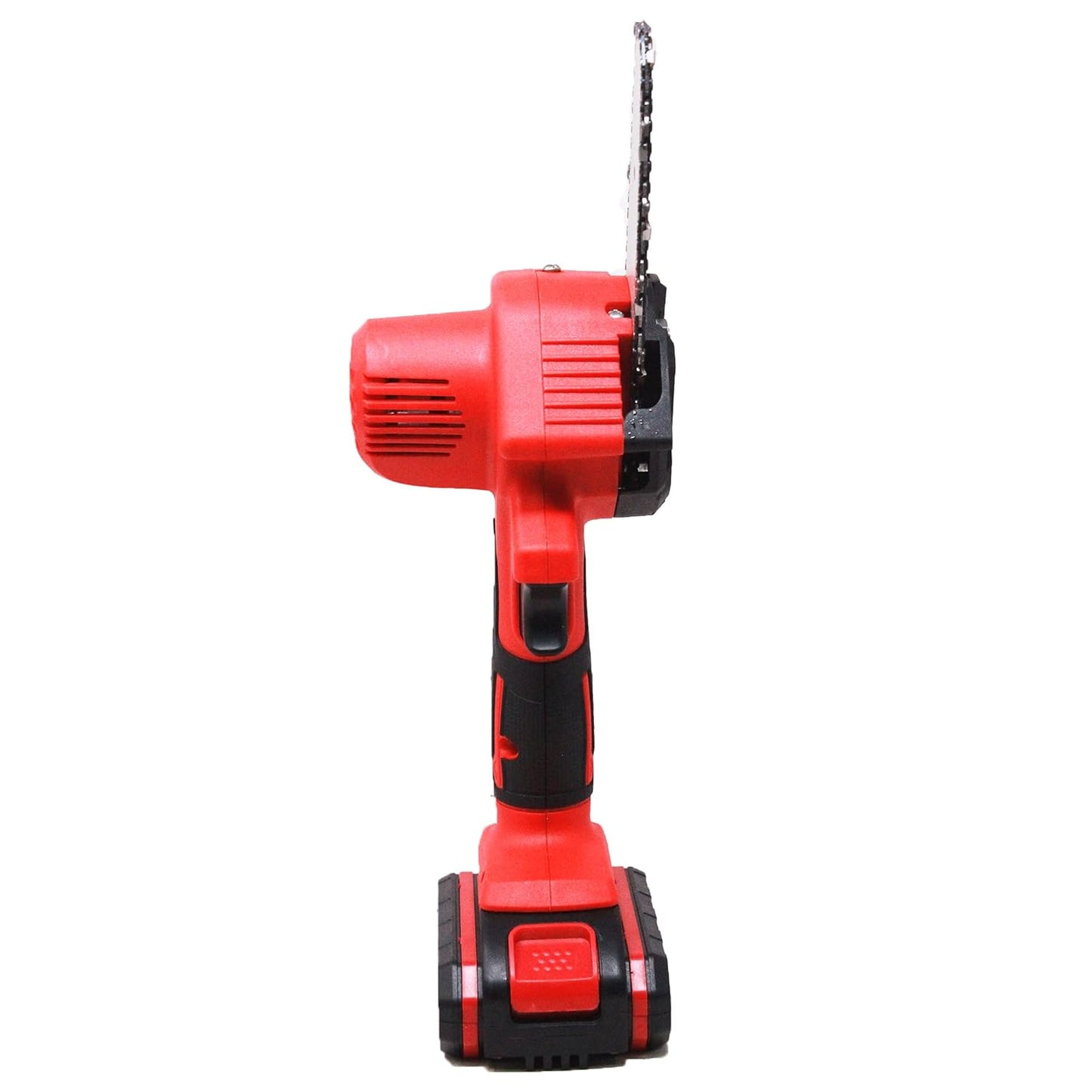 CUTFLAX Battery Powered Cordless Chainsaw - 36V Battery, 4inch, Multipurpose, Gardening, Wood Working