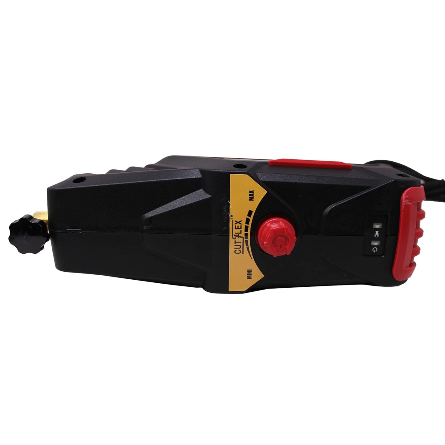 CUTFLAX YK-120A Portable Multifunctional Handheld 120A Welding Machine/Welder with Cable, Wire Brush, Glass, Shield, Handle, 3 Welding Rods