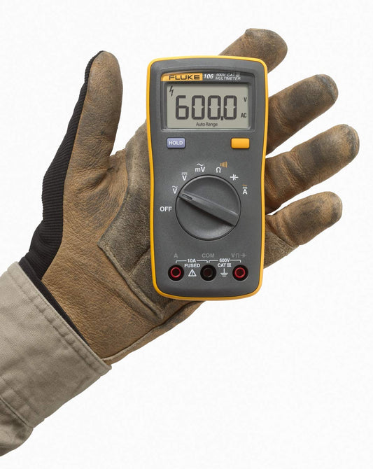 Fluke 106 Palm-sized Digital Multimeter