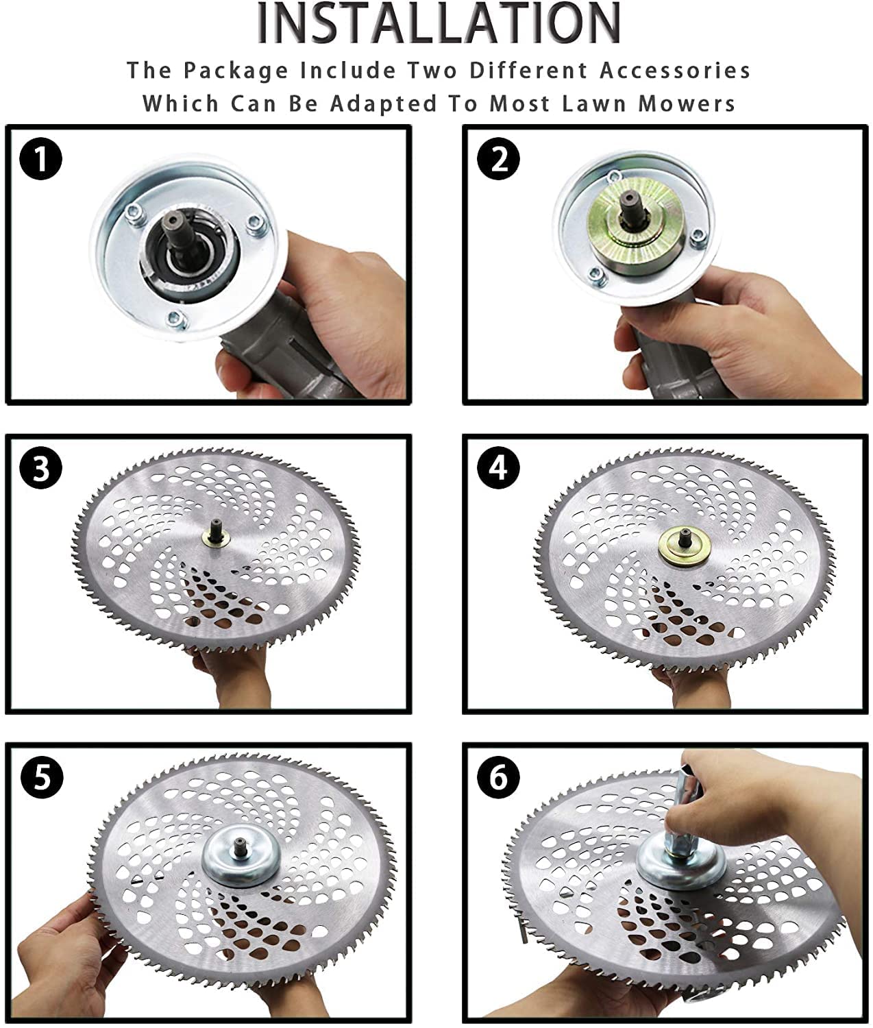 Aegon AGH28MFBC - 28mm Gear Head Assembly for Backpack Brush Cutters