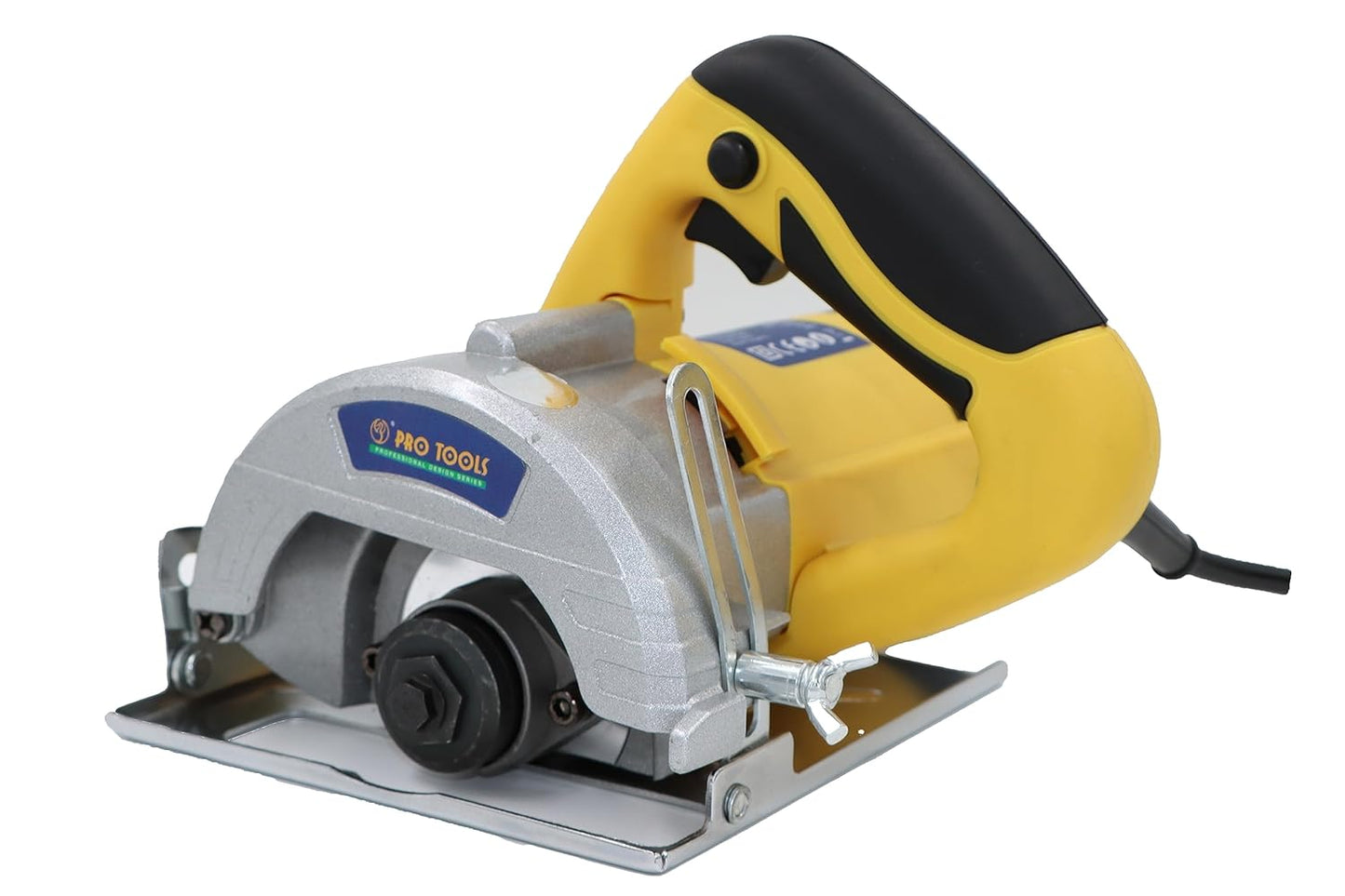 ProTools 1440-AN Professional 1450W 5-inch Marble Cutter Machine without Blade Handheld Tile/ Granite/ Stone/ Brick/ Porcelain/ Ceramic Cutter (1450 W, 13000 Rpm, 5 Inch)