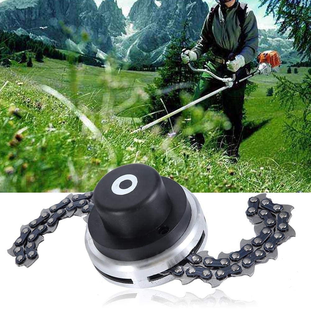 Aegon Heavy-Duty Chain Trimmer Head Ideal for Brush Cutters in Agriculture/Gardening/Farming