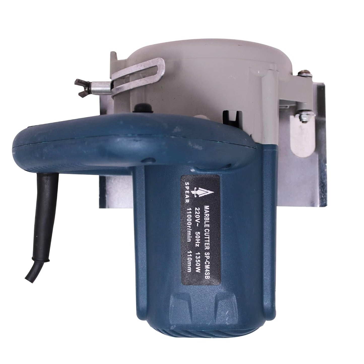 SPEAR SP-CM4SB Heavy Duty Marble/Tile/Granite/Stone/Brick/Porcelain/Ceramic Cutter (1350 W, 4 Inch, 11000 RPM, Blue)