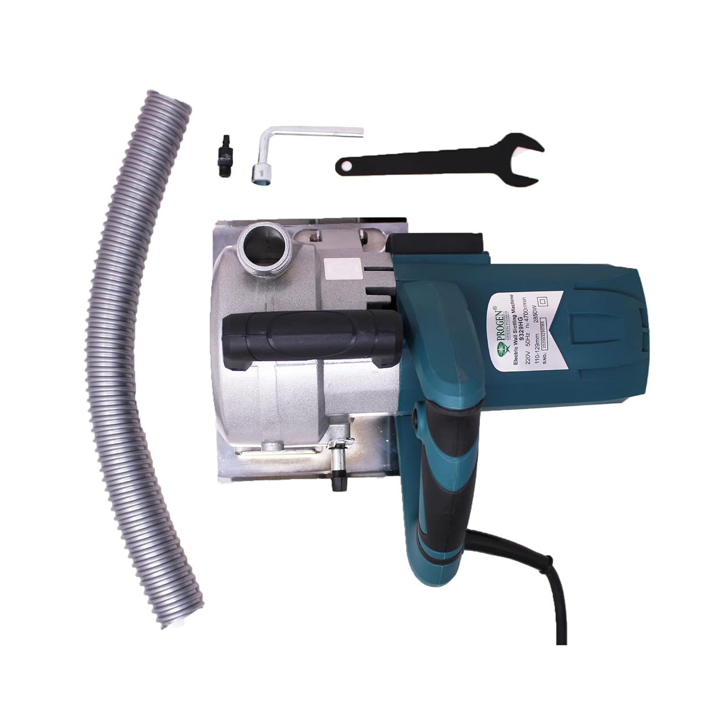 PROGEN 9329 HG, 110-129 mm, 2850W Electric Wall Chaser/Slotter/Grooving Machine