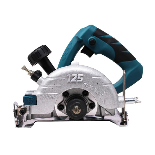 Progen 9125HGS Heavy Duty Marble/Wood/Tile/Granite Cutter | 5-Inch, 1750W, 13500RPM