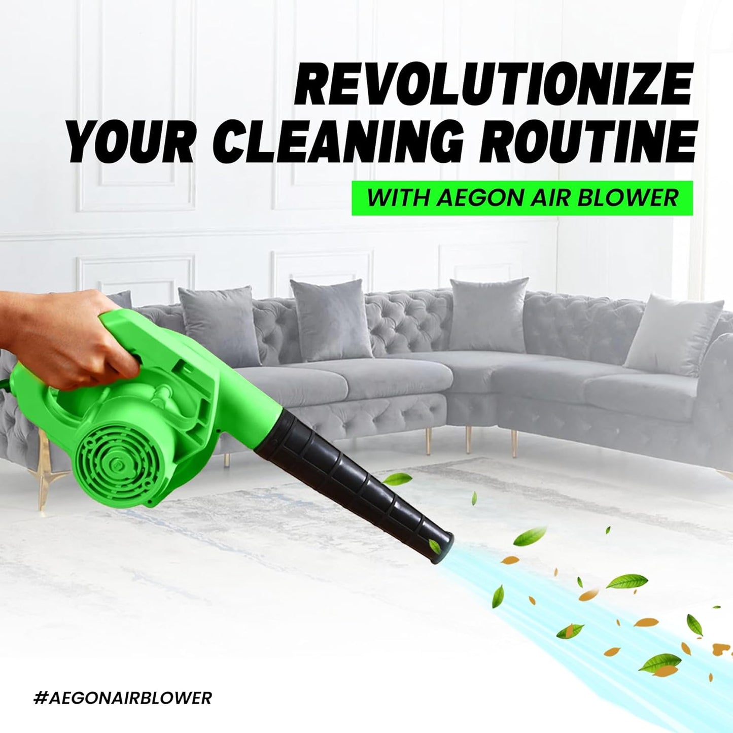 Air Blower for Dust Cleaning