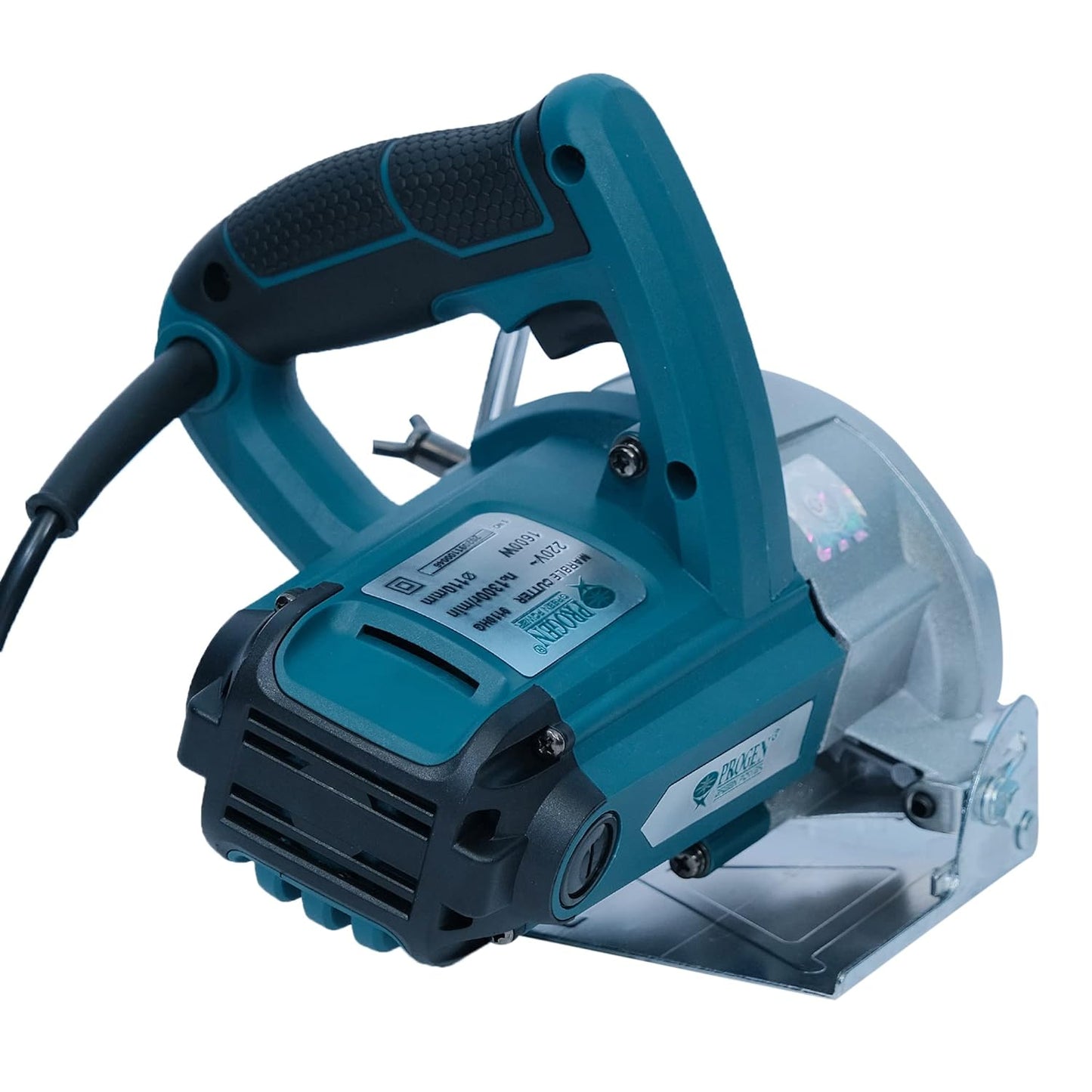 Progen 110mm 1600 Watt 13000 RPM Marble Cutter with 3 meter Wire 9110 HG