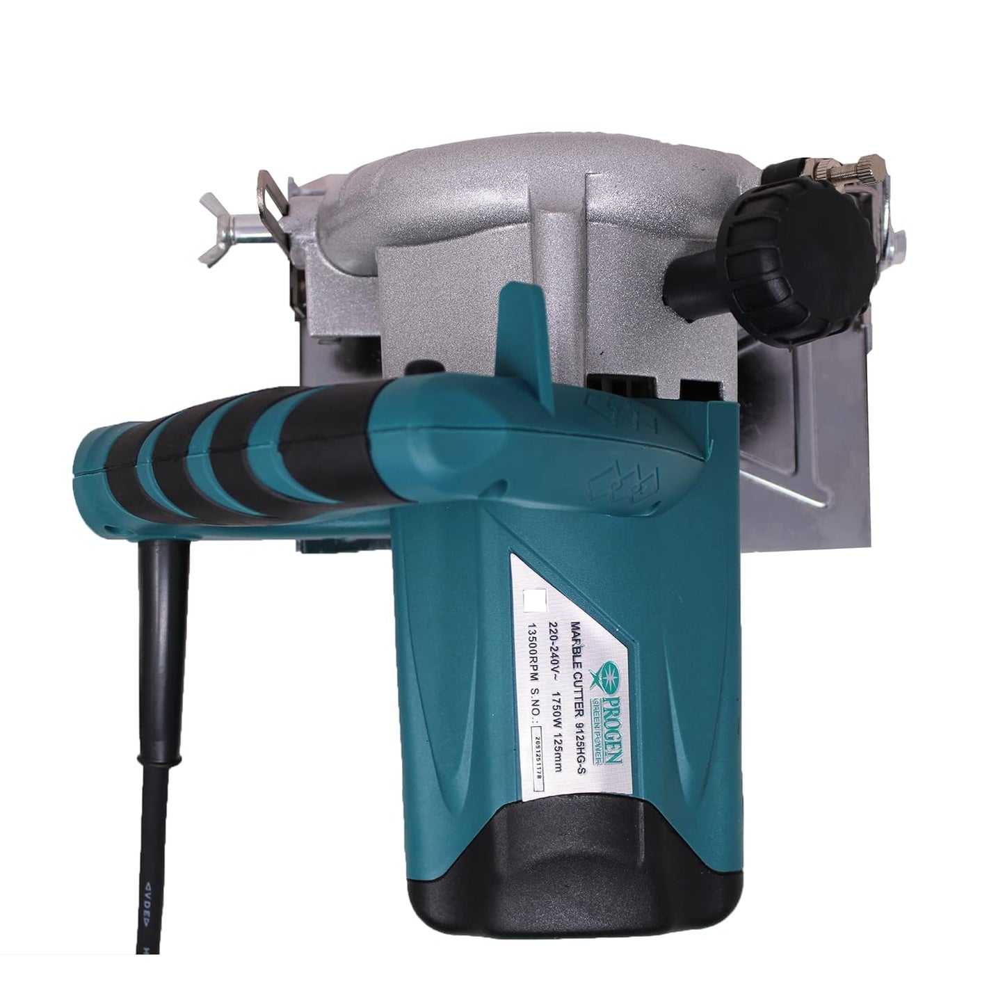 Progen 9125HGS Heavy Duty Marble/Wood/Tile/Granite Cutter | 5-Inch, 1750W, 13500RPM
