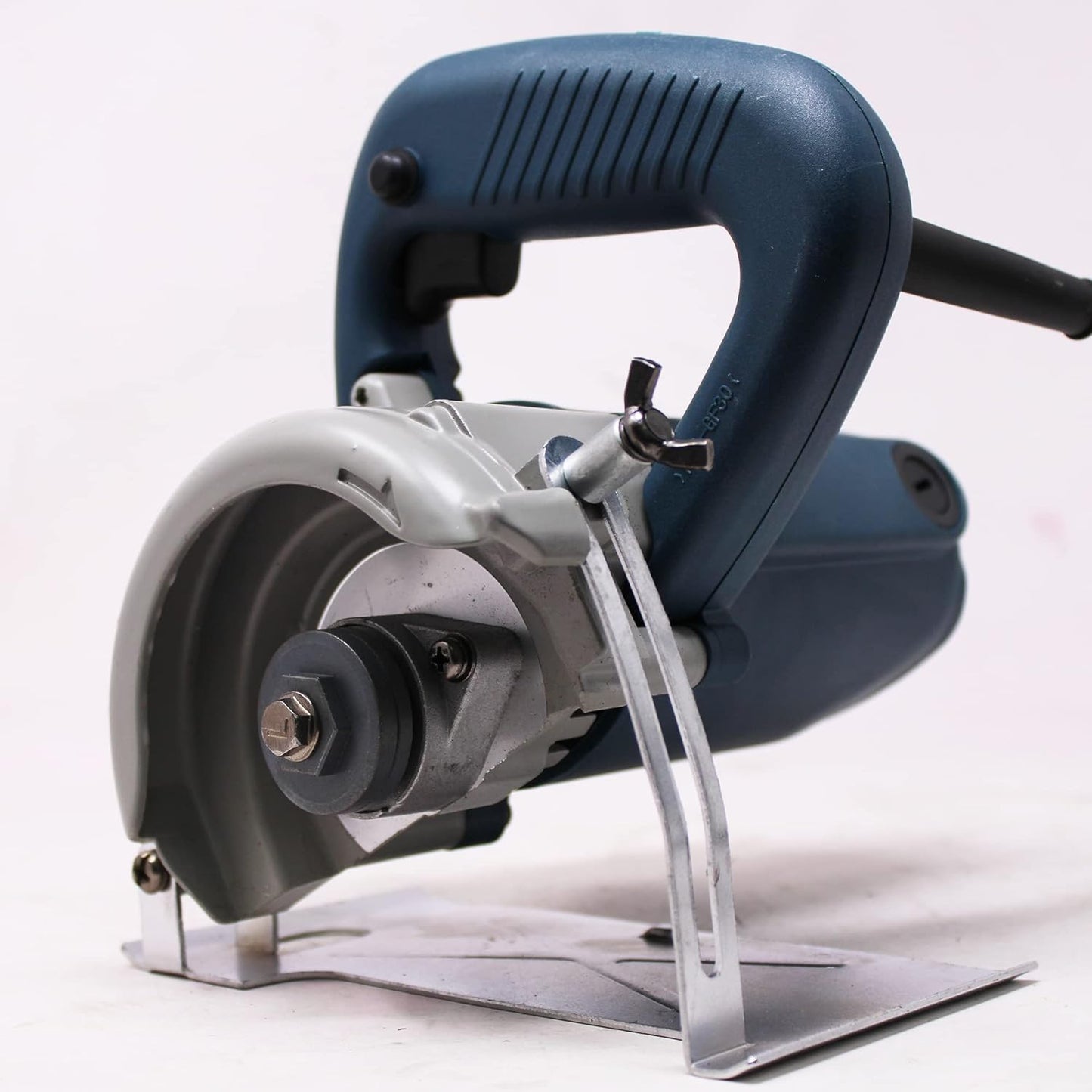 SPEAR SP-CM4SB Heavy Duty Marble/Tile/Granite/Stone/Brick/Porcelain/Ceramic Cutter (1350 W, 4 Inch, 11000 RPM, Blue)