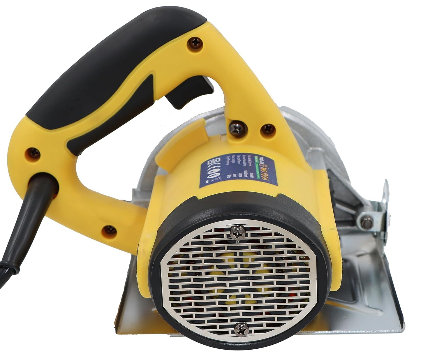 ProTools 1440-AN Professional 1450W 5-inch Marble Cutter Machine without Blade Handheld Tile/ Granite/ Stone/ Brick/ Porcelain/ Ceramic Cutter (1450 W, 13000 Rpm, 5 Inch)