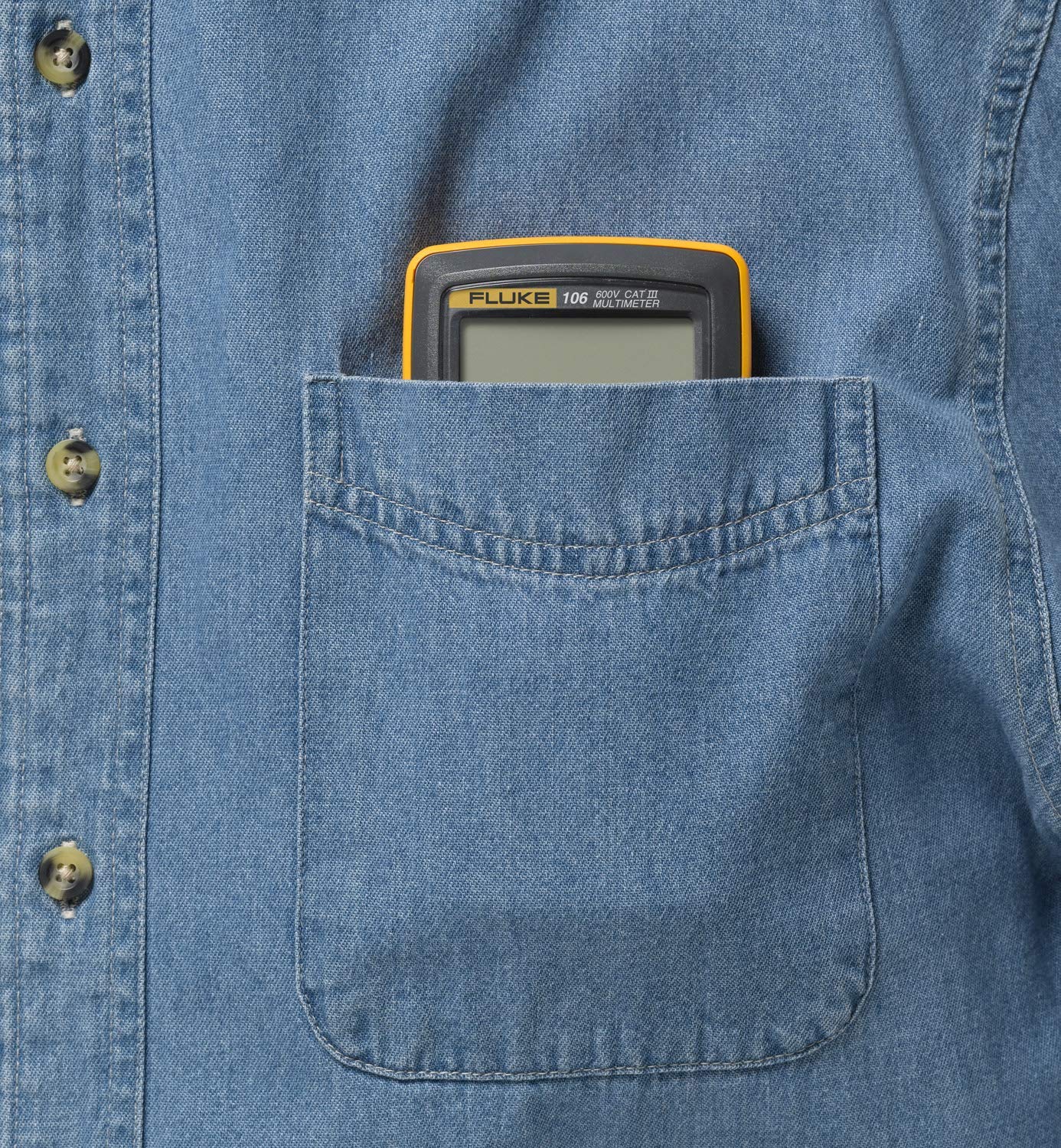 Fluke 106 Palm-sized Digital Multimeter
