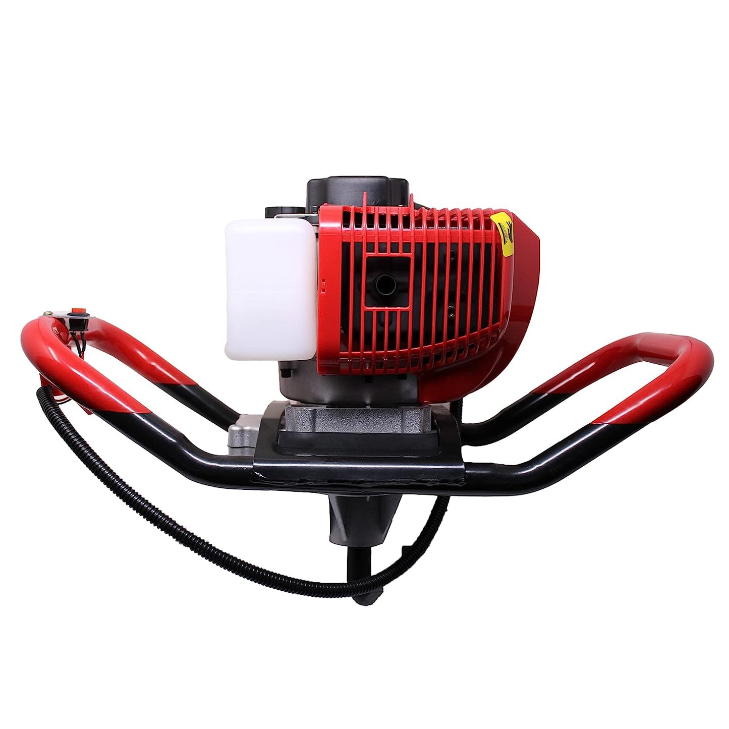 Aegon AEA52 Earth Auger 52 CC with 4" Drill Bit | Heavy Duty Engine | Ideal for Fencing, Plantation & Digging | Powerful Engine for All Soil Types