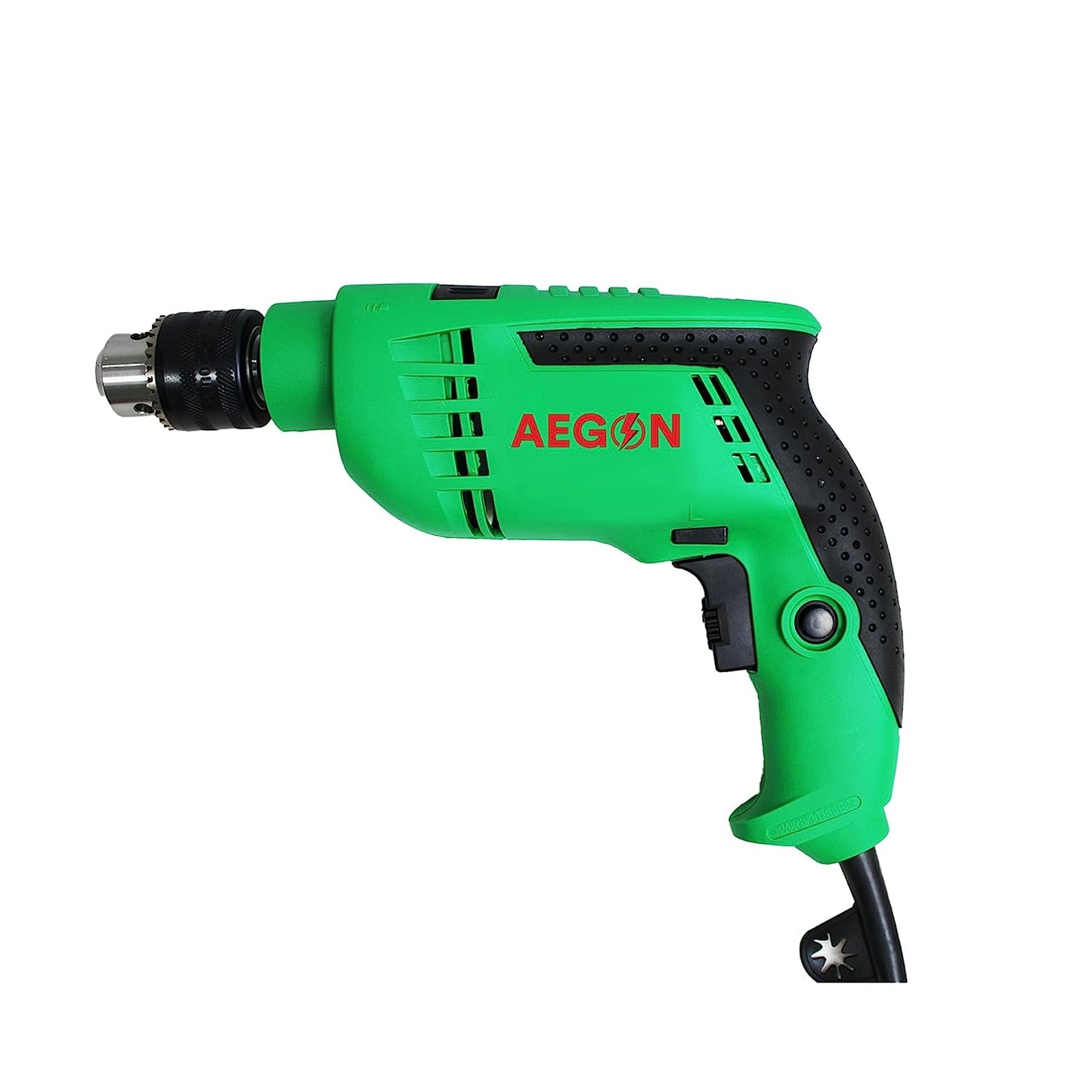 Aegon ADM13 Pro - 13MM Electric Impact Drilling Machine Kit with 115 Pieces Tools, Tool Box and Accessories (800W)
