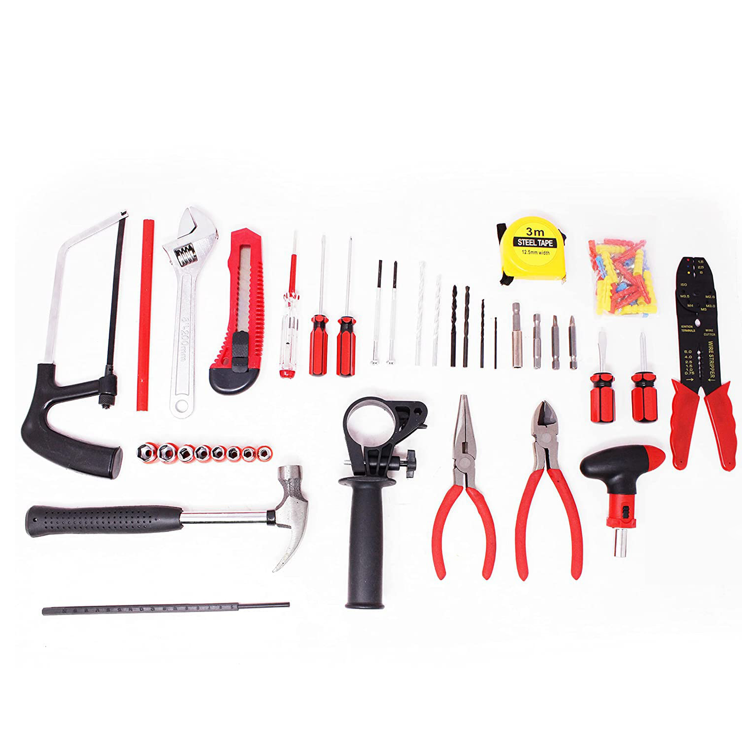 Aegon ADM-13 MM - 650W-800W Impact Drill Machine or Screwdriver & Kit with 121 Accessories