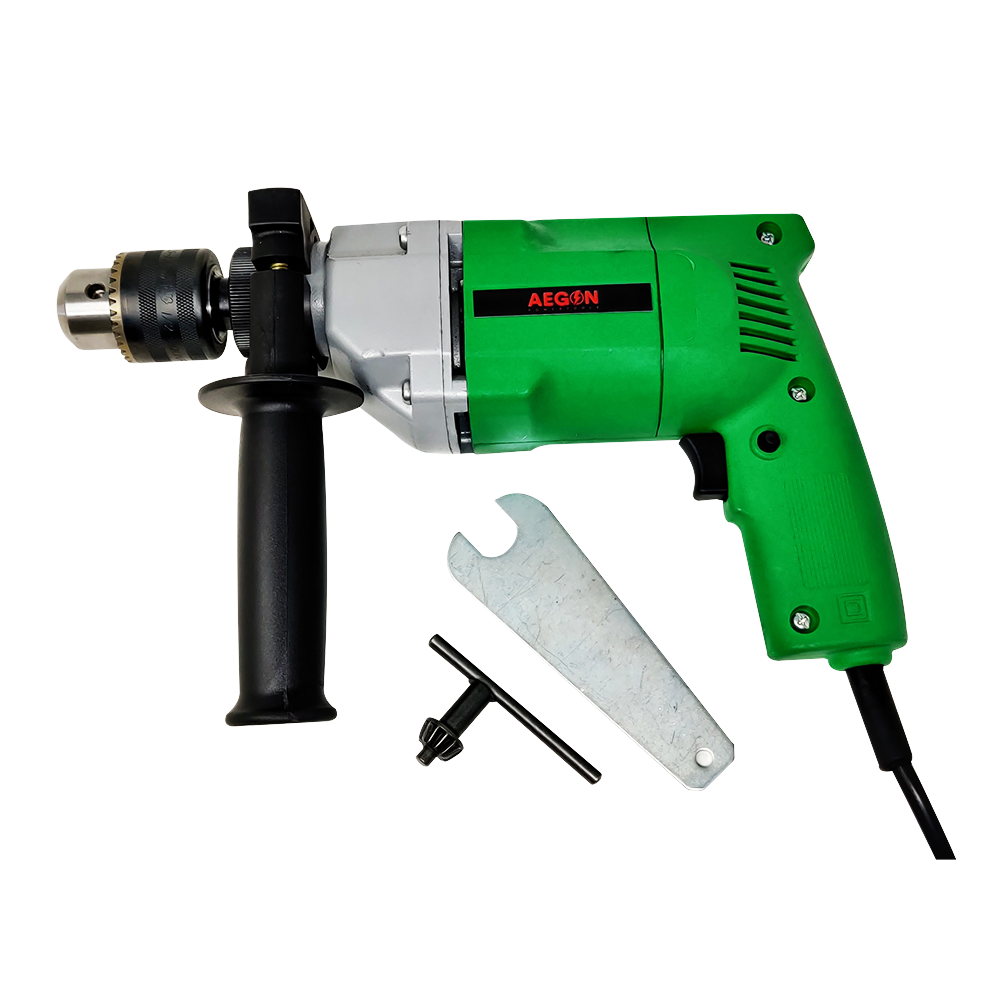 AEGON AID13 600W 13mm Impact Drill Machine for Drilling in Wall
