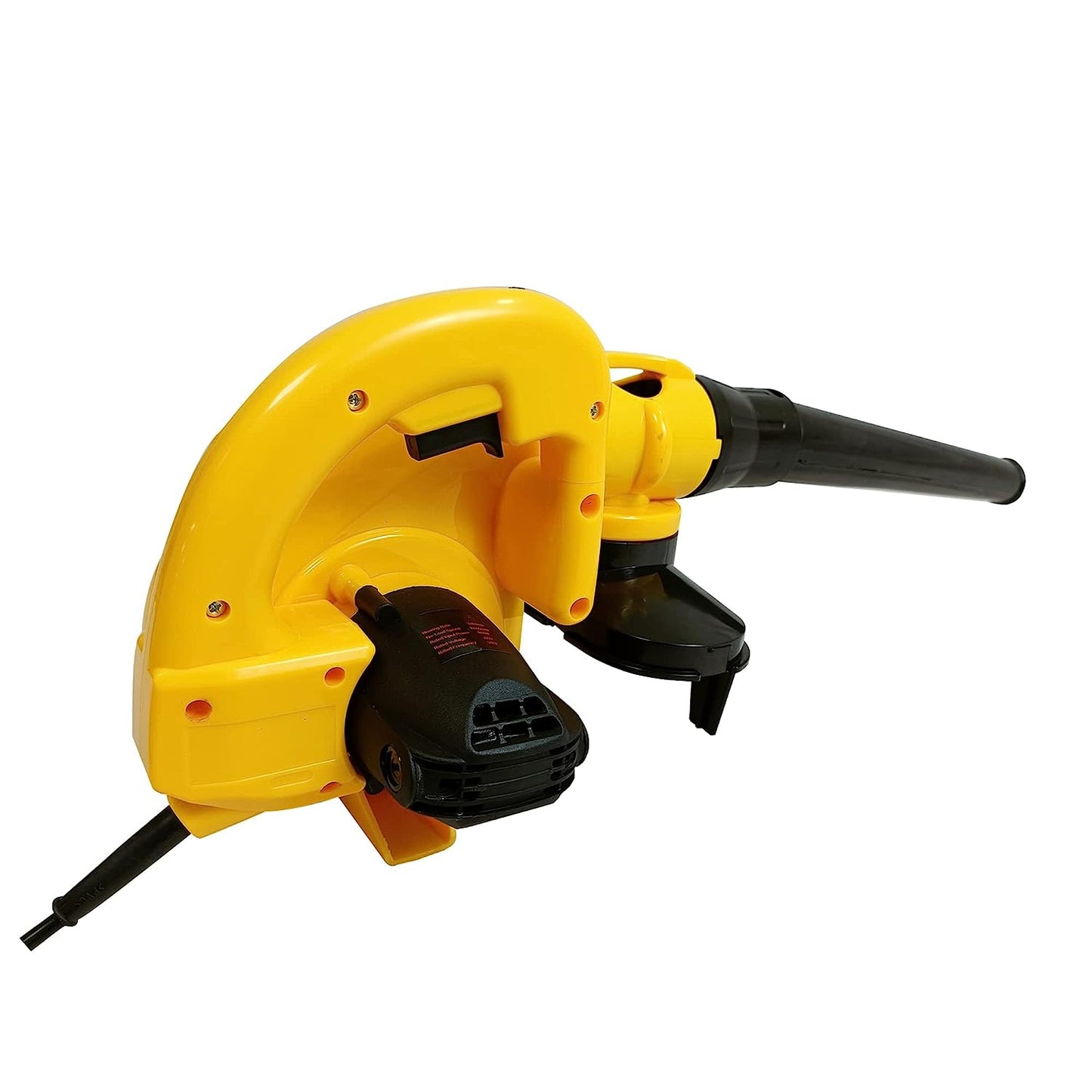 Aegon ASB1800 Aspirator Blower 1800W Variable Speed with Vacuum Function, Dust Bag, Flexible Tube & 2 Suction Nozzles
