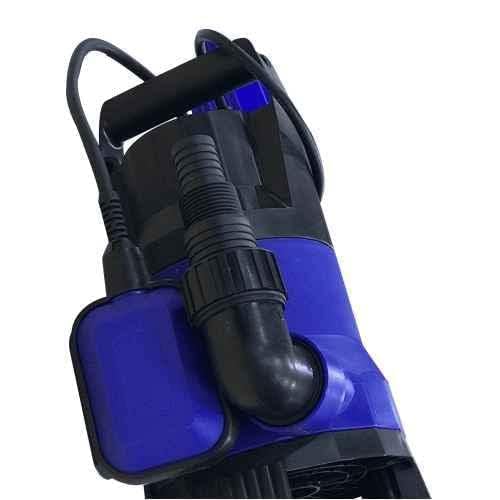 Aegon ASP900 1.25 HP Single Phase IPX8, 900W Submersible Sewage Pump with Float Switch (13500 L/H, Head 8.5m)