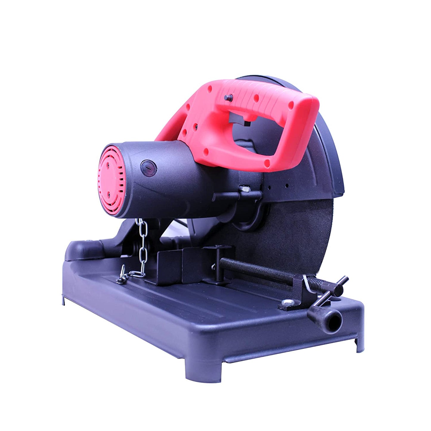 Aegon 14 Inch Chop Saw Machine with Locking Chain & Variable Speed Control For Cutting Metal, Steel Pipe, Tmt, Rebars, PVC Channels and Angles Metal Cutter (2000 W, 3800 Rpm, 355mm)