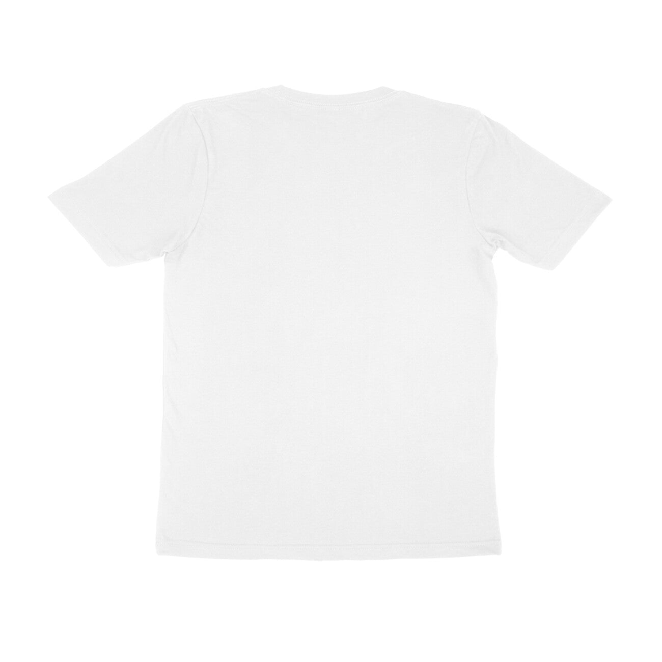 Aegon Branded Plain Cotton Half Sleeve Round Neck T-Shirt