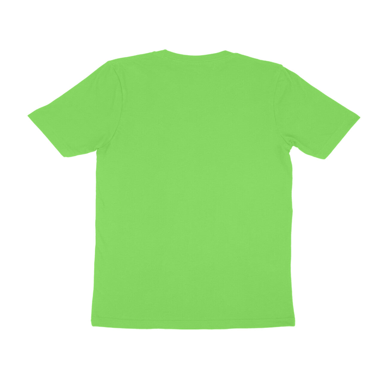 Aegon Branded Plain Cotton Half Sleeve Round Neck T-Shirt