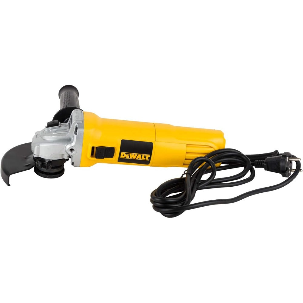 Dewalt 950W 125mm Variable Speed Angle Grinder DWE4119, 220 Volt (Indian Plug)