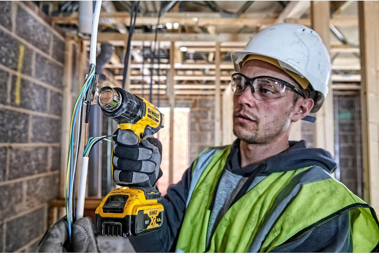 DEWALT - DCE530N XR Cordless Heat Gun 18V Bare Unit
