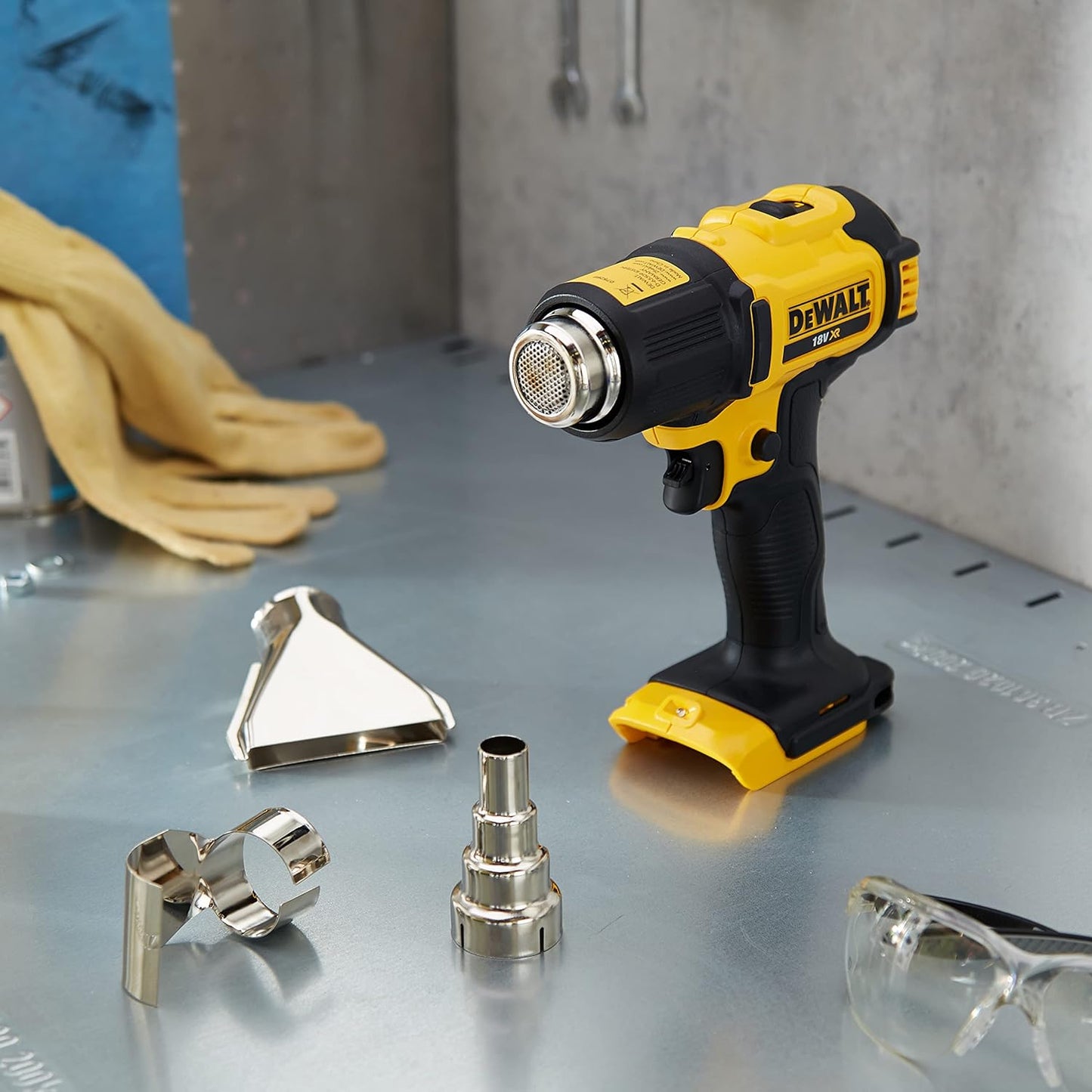 DEWALT - DCE530N XR Cordless Heat Gun 18V Bare Unit