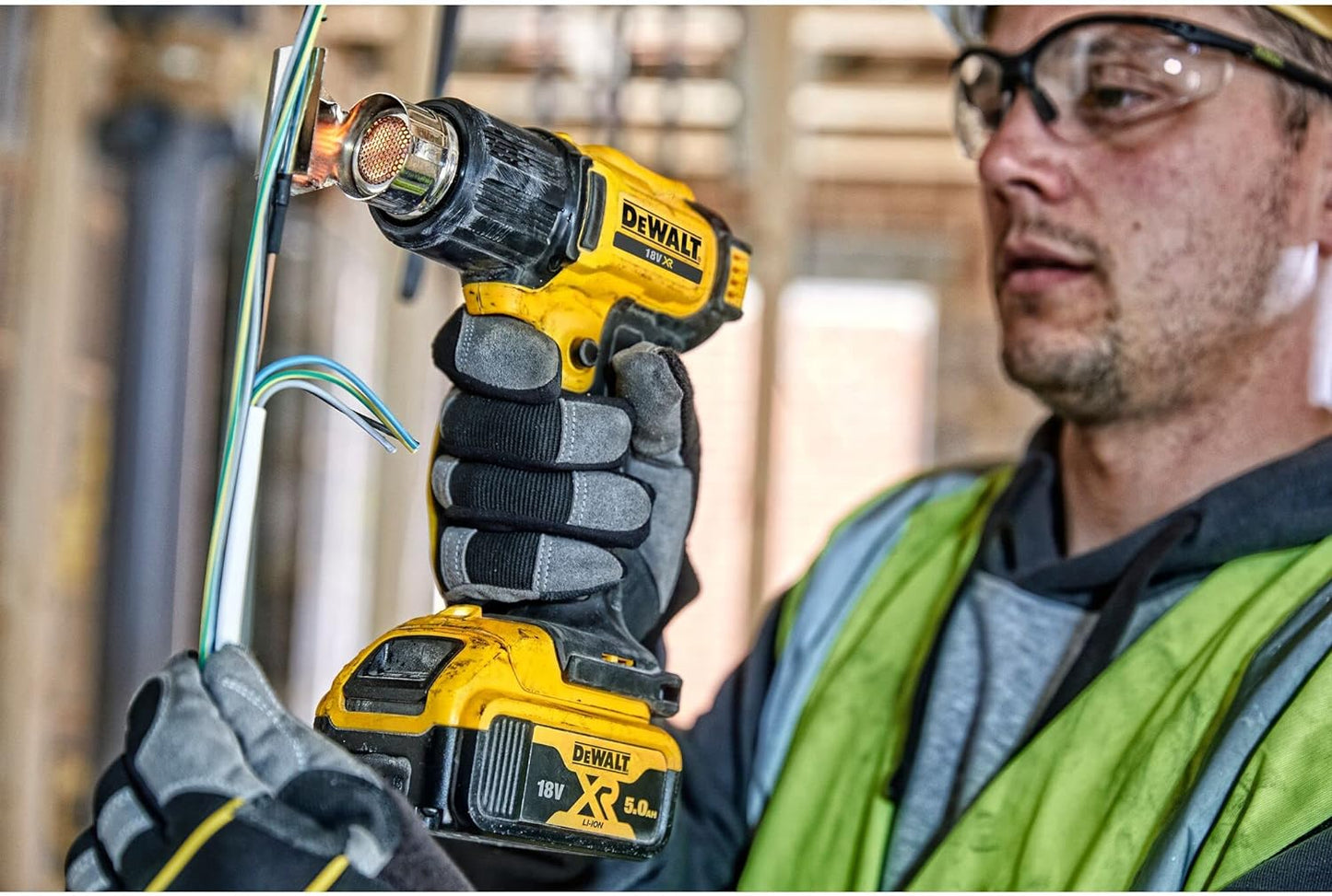DEWALT - DCE530N XR Cordless Heat Gun 18V Bare Unit