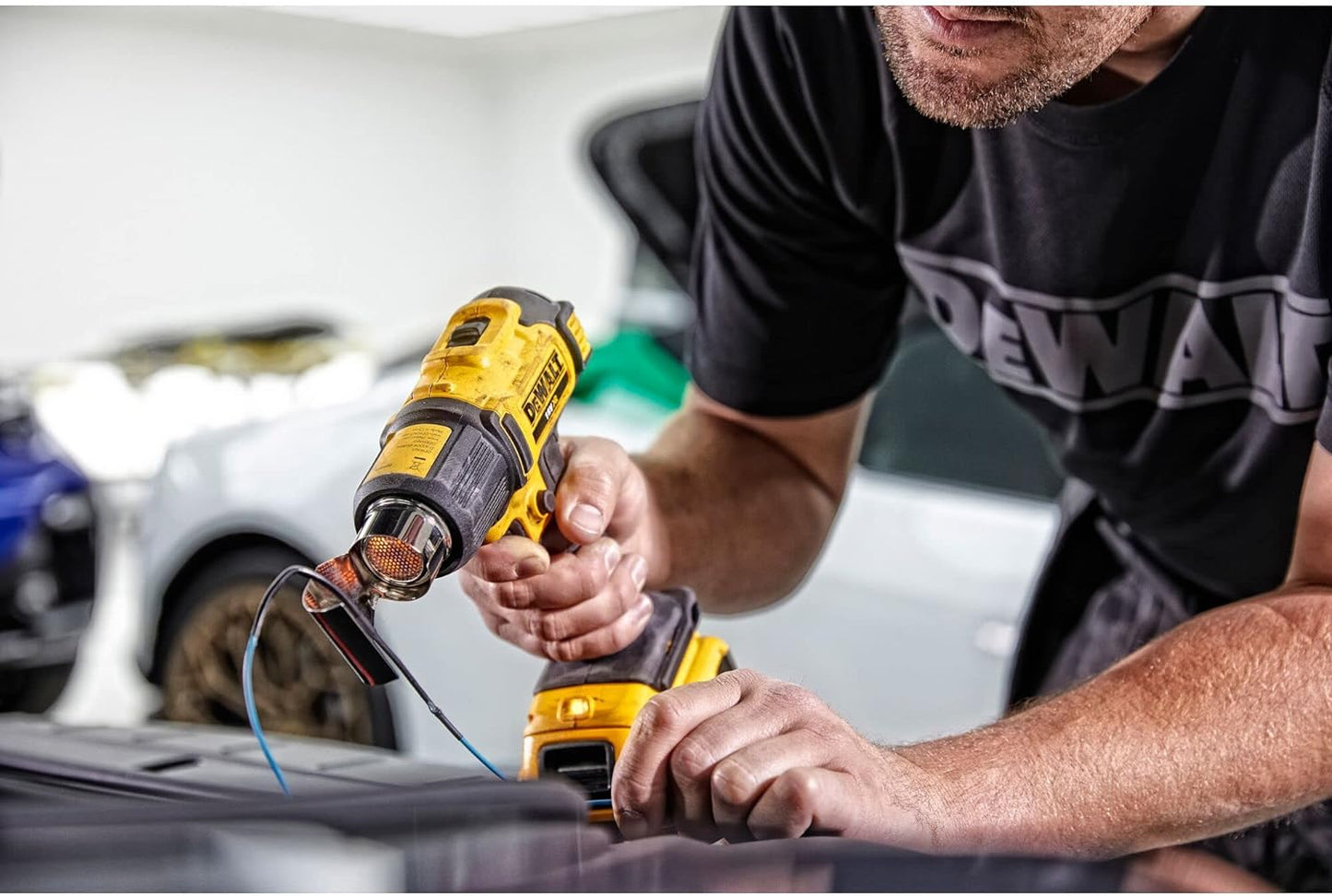 DEWALT - DCE530N XR Cordless Heat Gun 18V Bare Unit