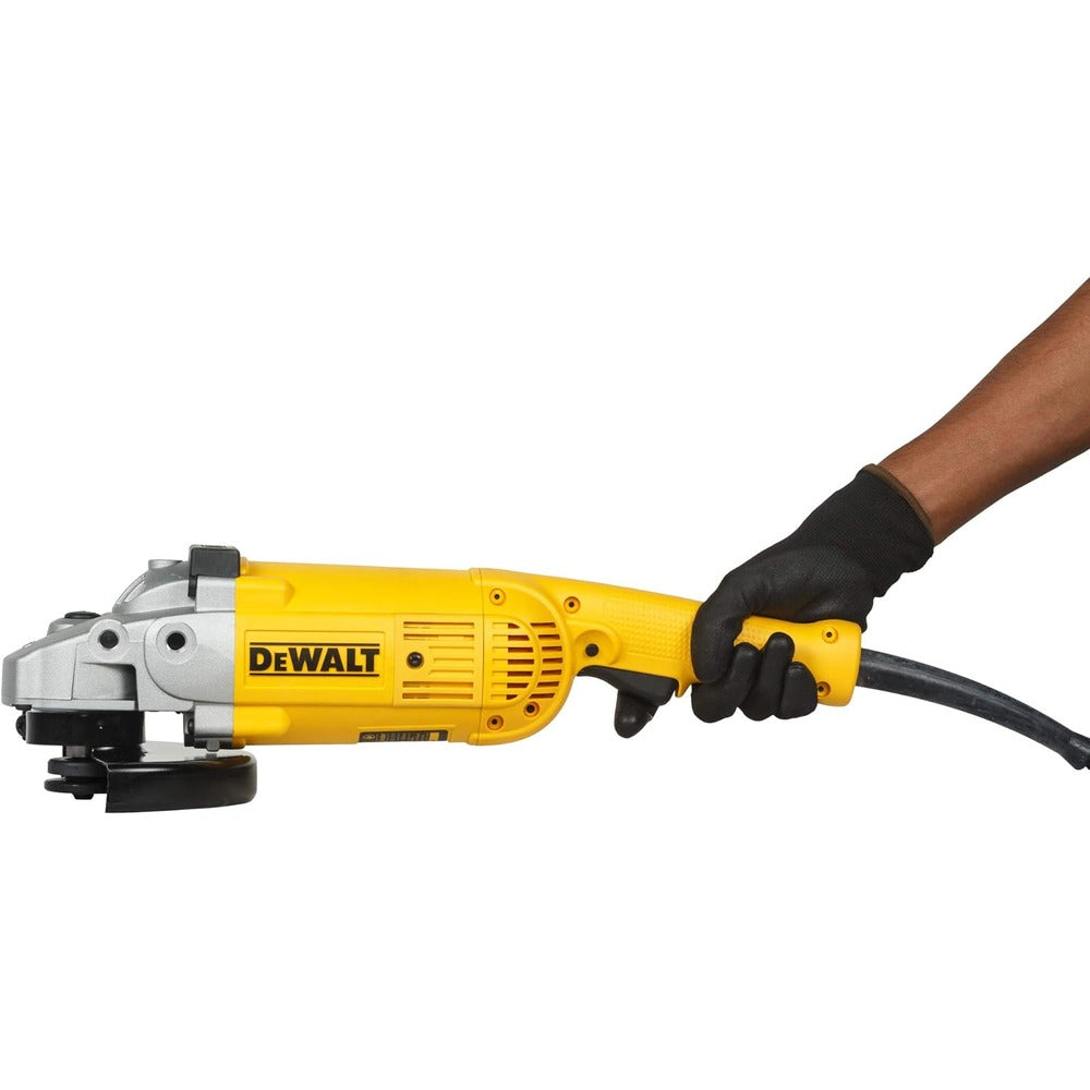 Dewalt 180mm 2200W Heavy Duty Angle Grinder D28413, 220 Volt (Indian Plug)