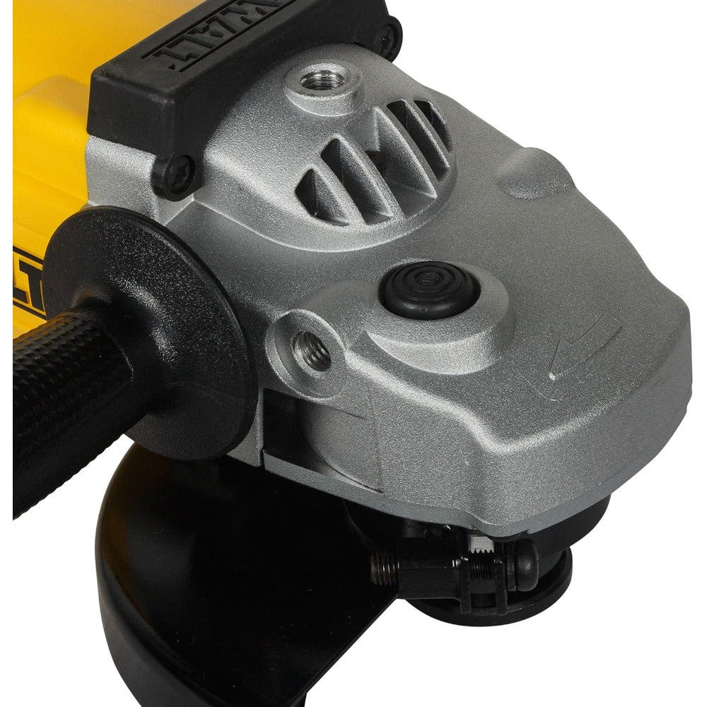 Dewalt 180mm 2200W Heavy Duty Angle Grinder D28413, 220 Volt (Indian Plug)