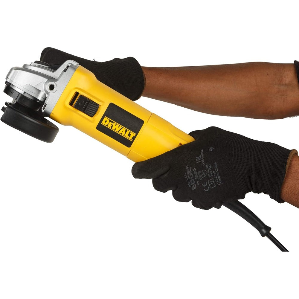 Dewalt 100mm 850W Angle Grinder DW802, 220 Volt (Indian Plug)