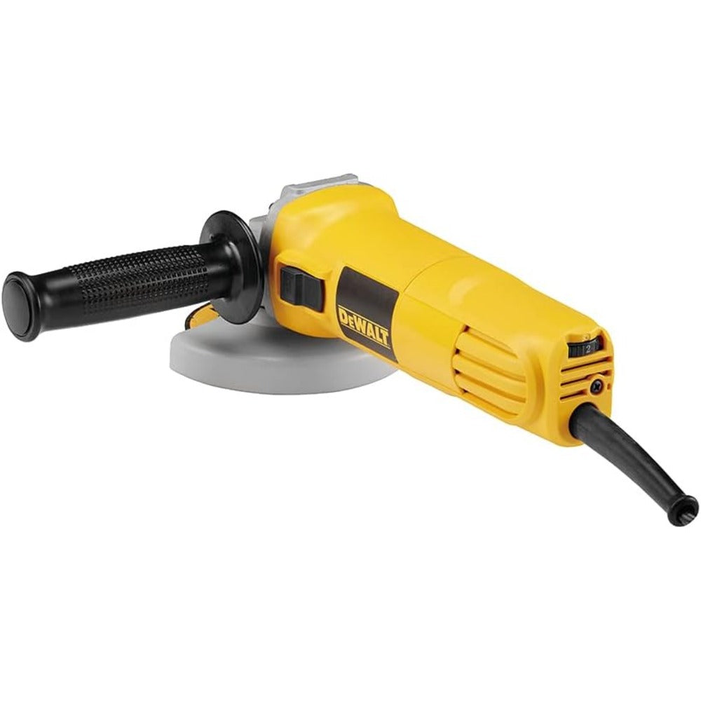 Dewalt 950W 100mm Variable Speed Angle Grinder DWE4118, 220 Volt (Indian Plug)