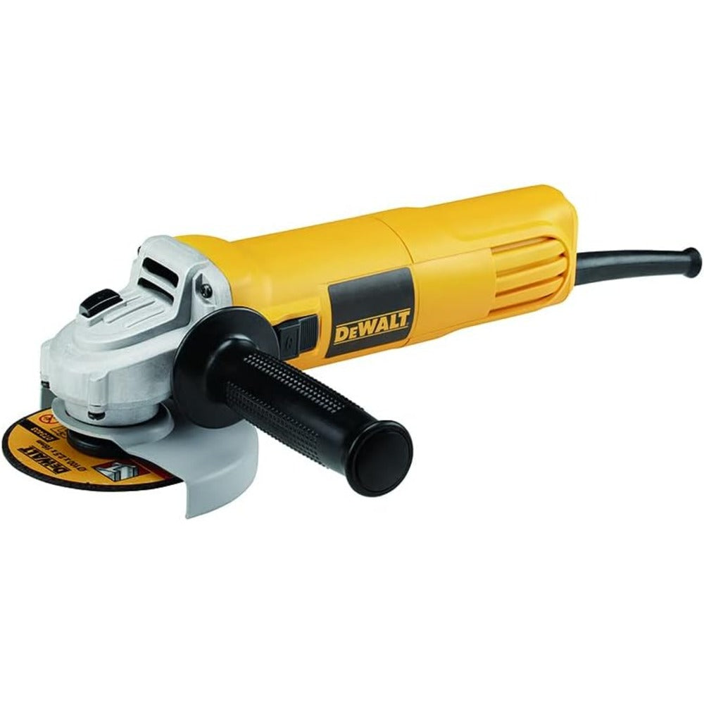 Dewalt 950W 100mm Variable Speed Angle Grinder DWE4118, 220 Volt (Indian Plug)