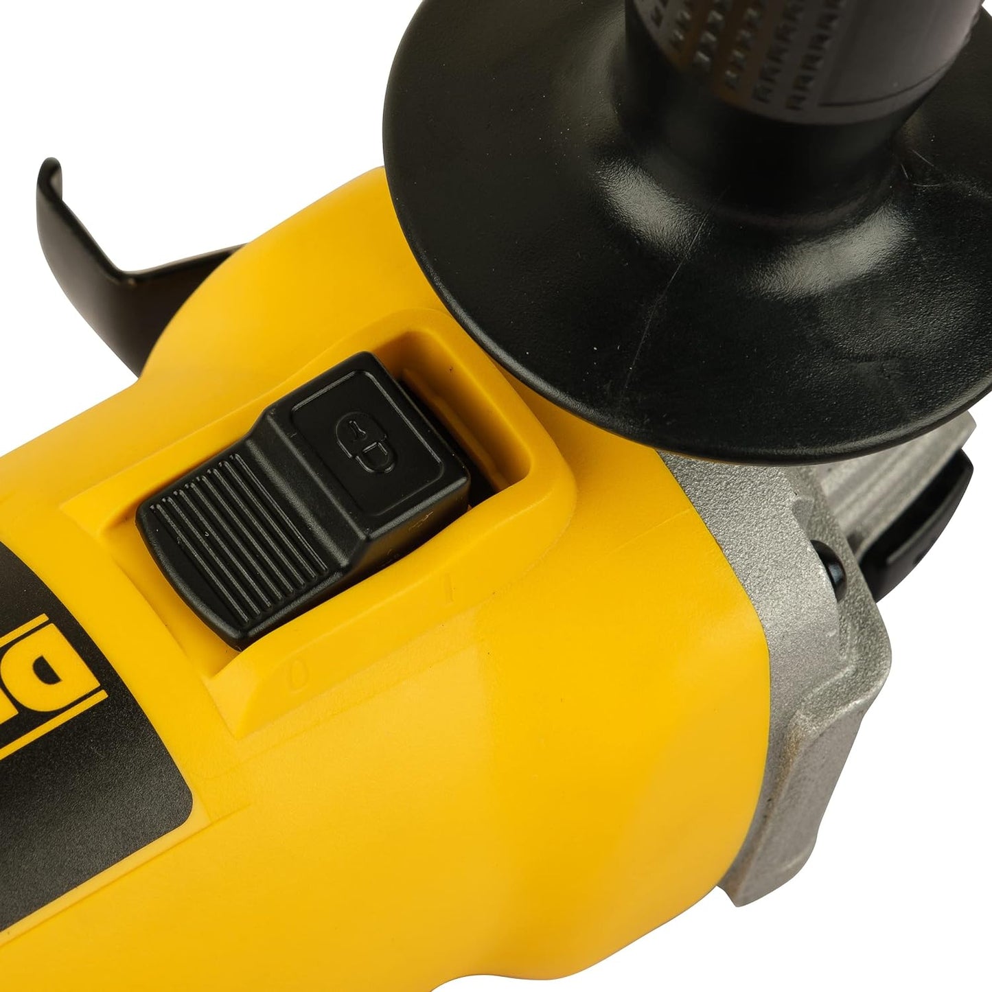 Dewalt 950W 100mm Variable Speed Angle Grinder DWE4118, 220 Volt (Indian Plug)