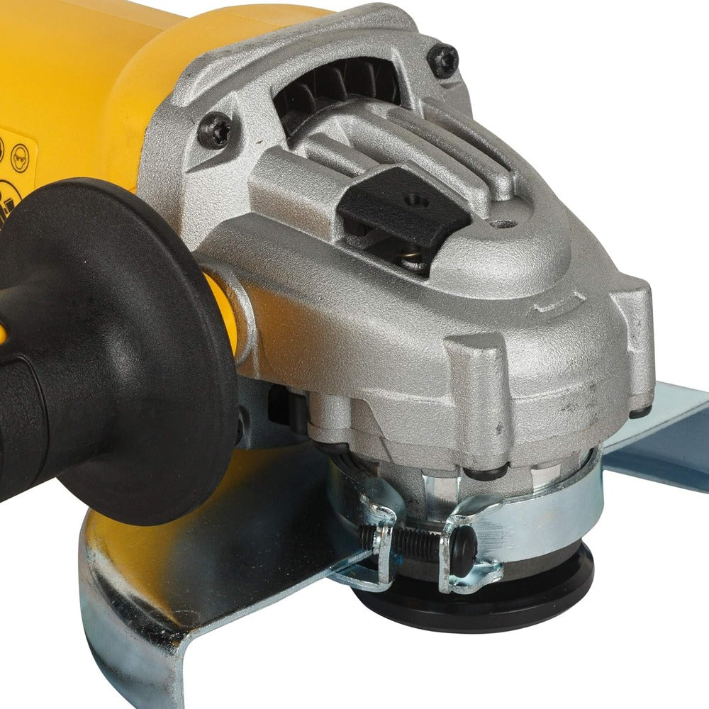 Dewalt 1100 Watt 125mm Heavy Duty Medium Angle Grinder with DES Technology DWE4215, 220 Volt (Indian Plug)