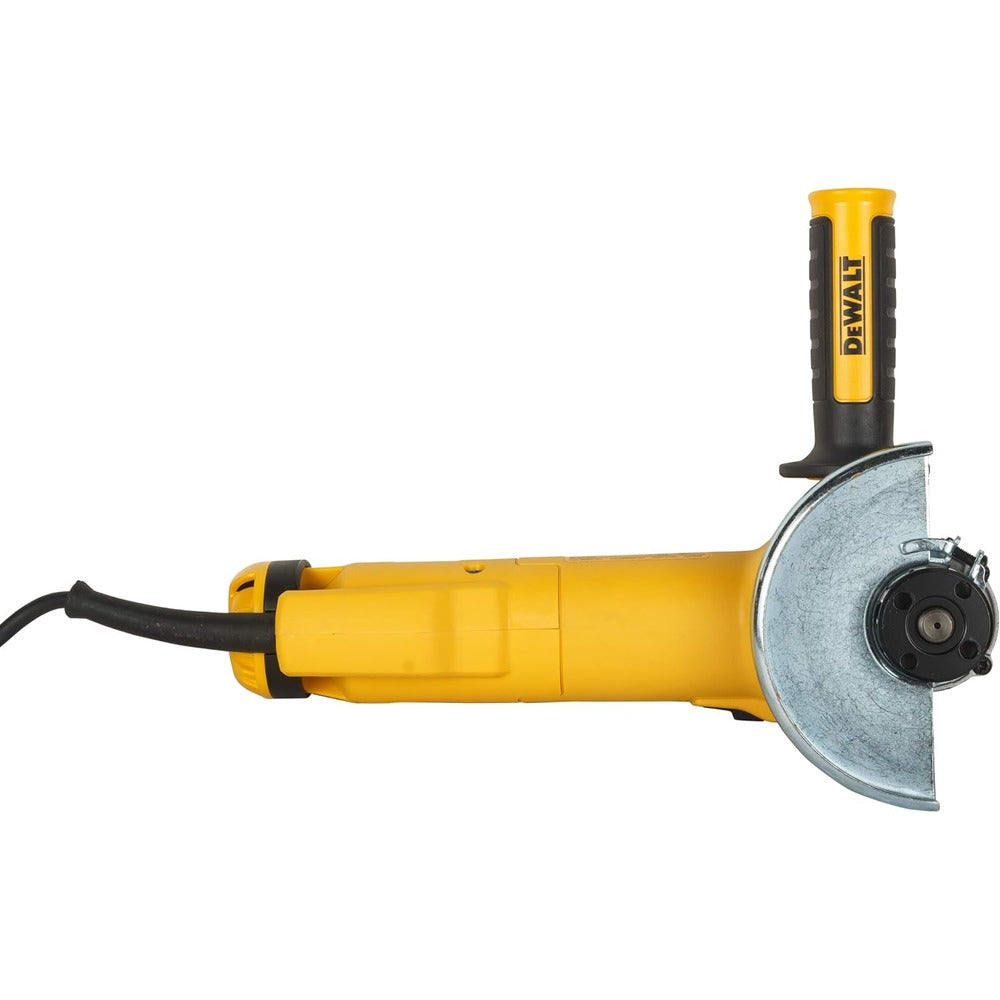 Dewalt 1100 Watt 125mm Heavy Duty Medium Angle Grinder with DES Technology DWE4215, 220 Volt (Indian Plug)