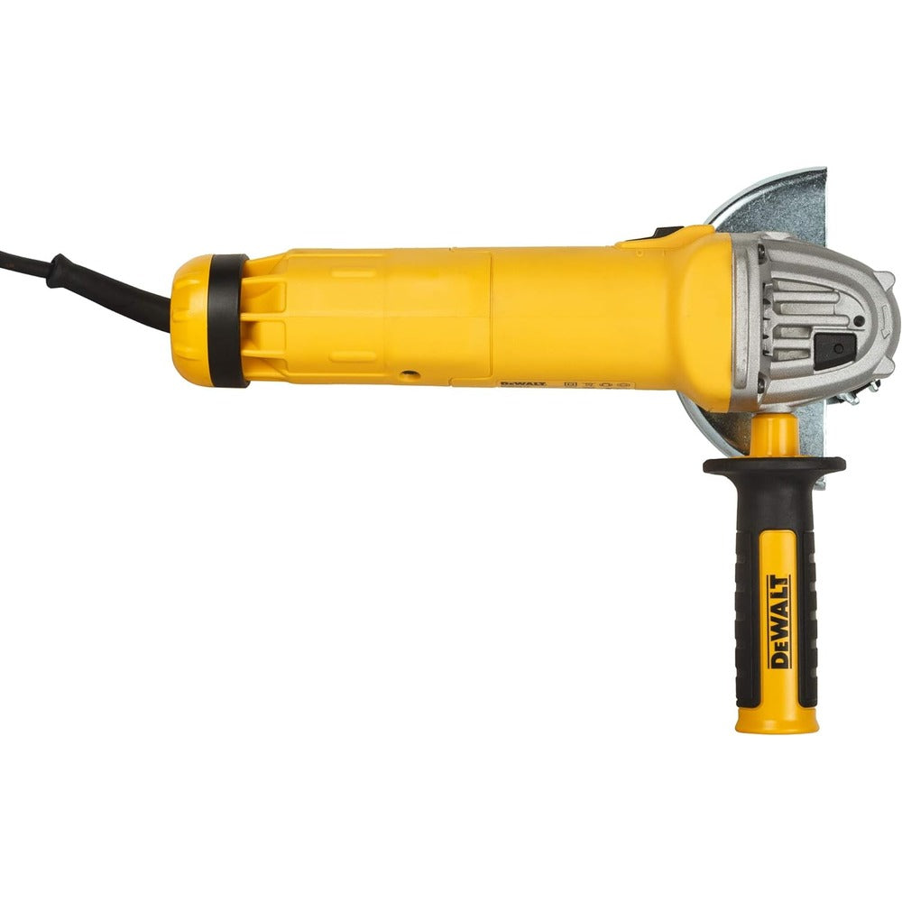Dewalt 1100 Watt 125mm Heavy Duty Medium Angle Grinder with DES Technology DWE4215, 220 Volt (Indian Plug)