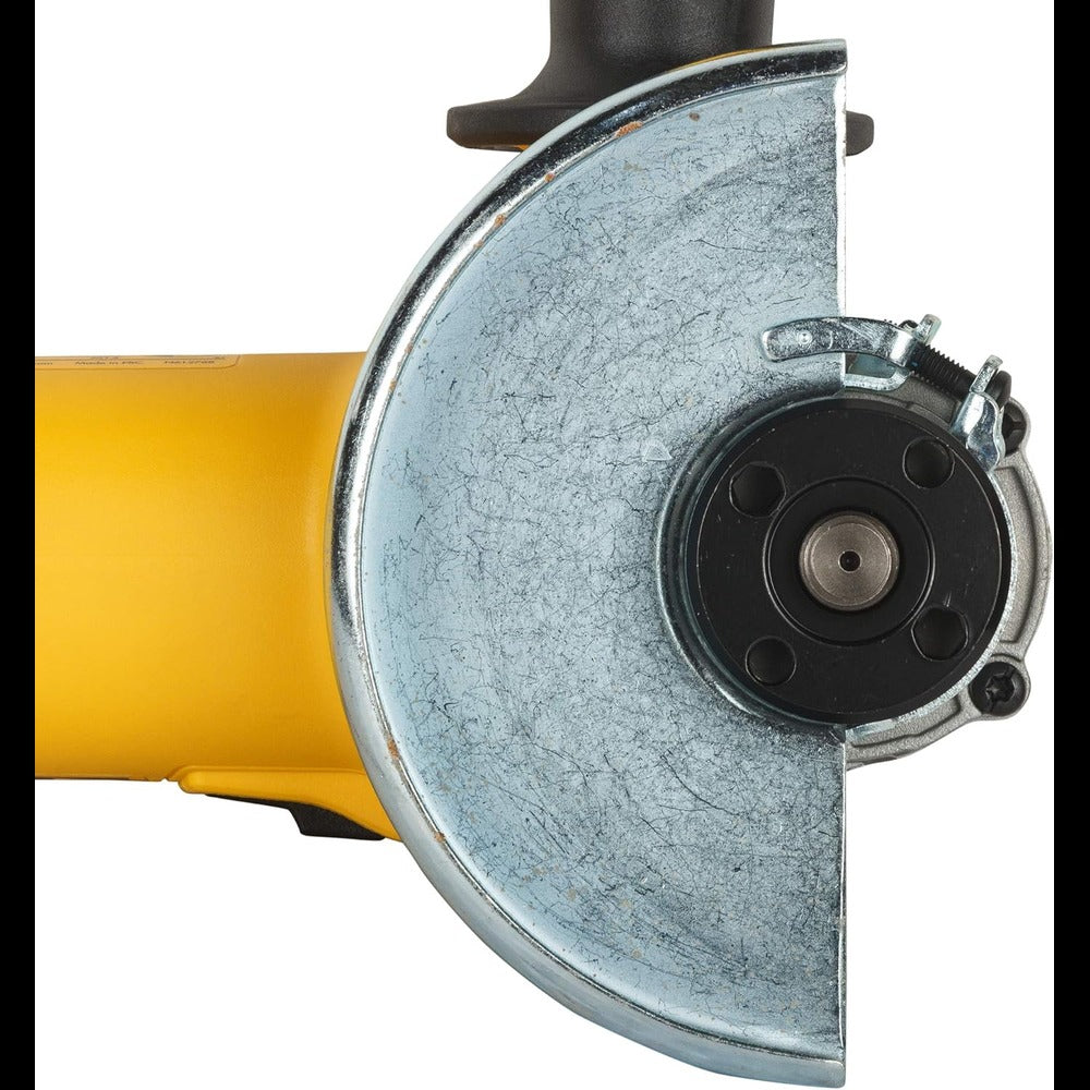 Dewalt 1100 Watt 125mm Heavy Duty Medium Angle Grinder with DES Technology DWE4215, 220 Volt (Indian Plug)