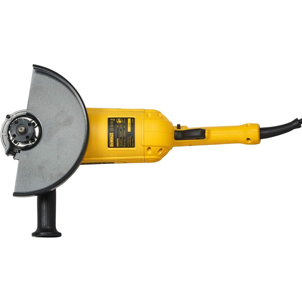 Dewalt 2600W 230mm Heavy Duty Angle Grinder DWE496, 220 Volt (Indian Plug)