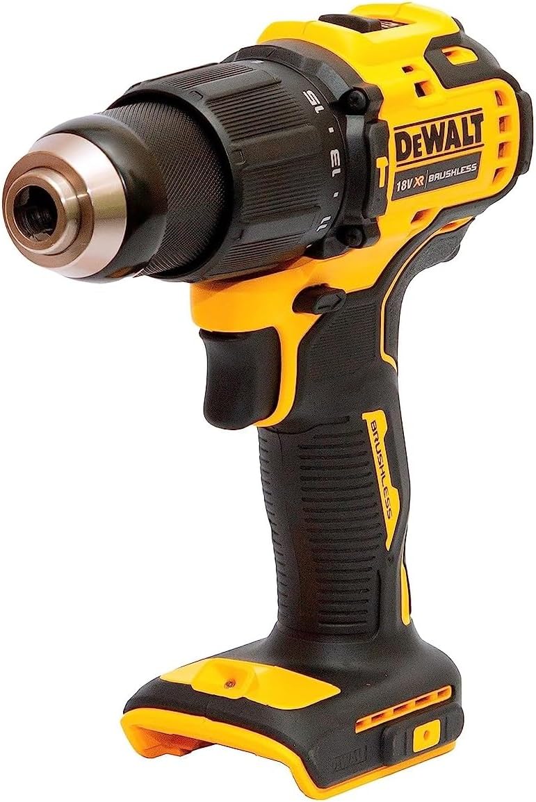 Dewalt DCD709N-XJ 18V XR Compact Brushless Hammer Drill Driver - Bare Unit