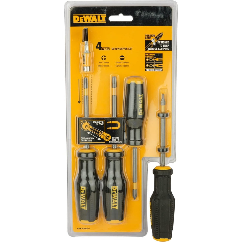 Dewalt best sale 4pc set