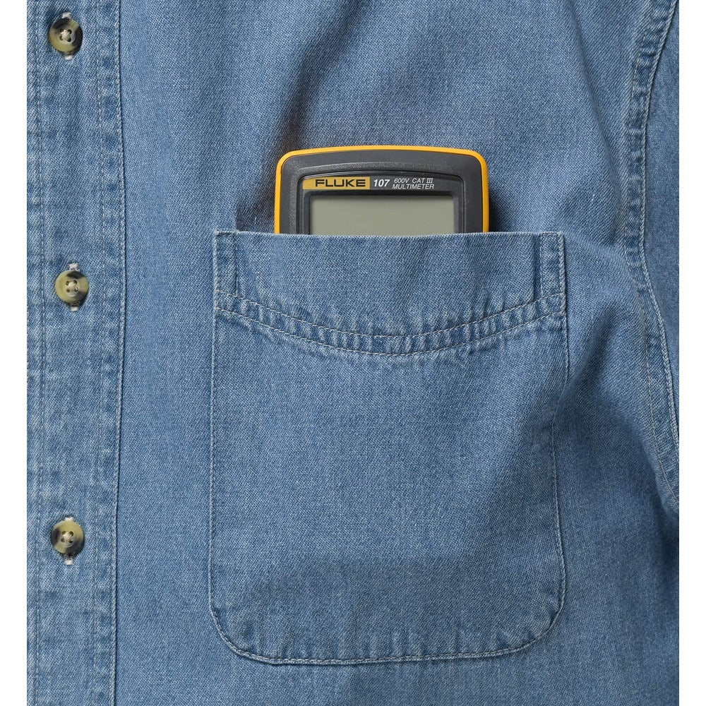 Fluke 107 Palm-sized, CAT III Digital Multimeter