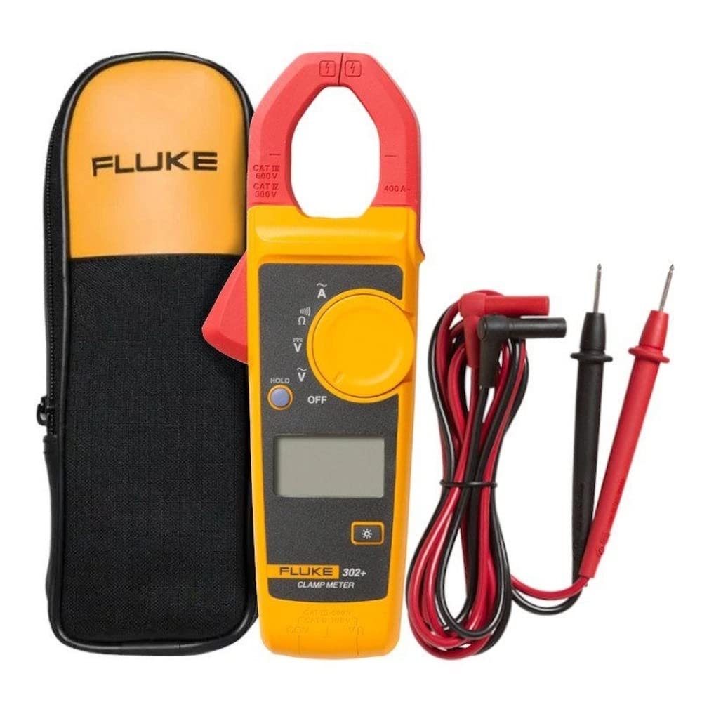 Fluke 302+ CAT III Digital Clamp Meter