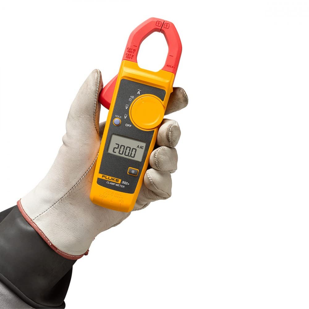 Fluke 302+ CAT III Digital Clamp Meter