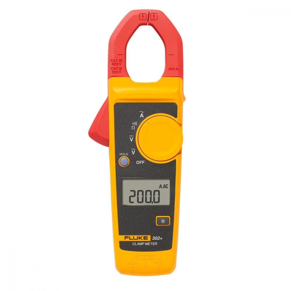 Fluke 302+ CAT III Digital Clamp Meter