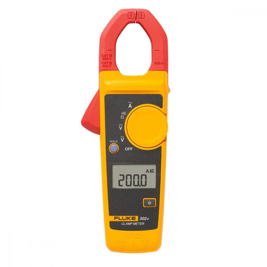 Fluke 302+ CAT III Digital Clamp Meter