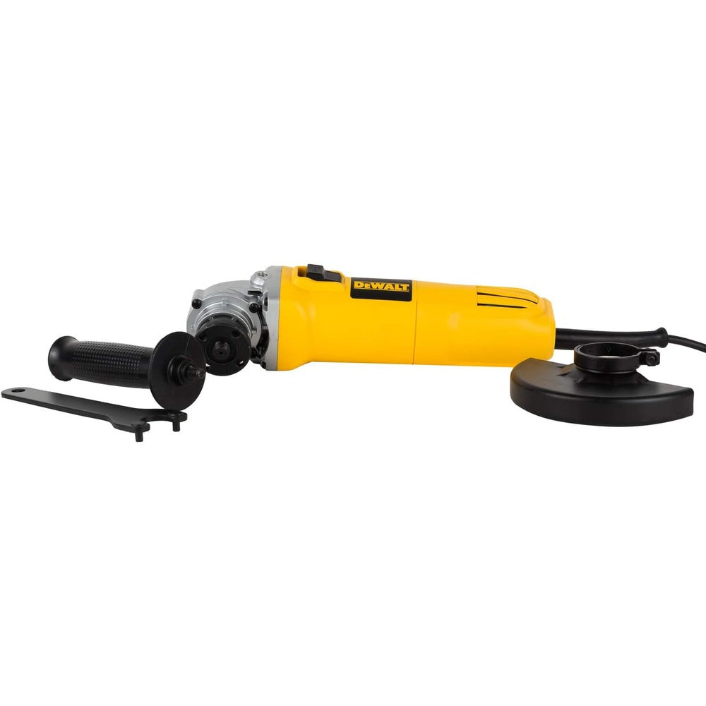 Dewalt 950W 125mm Variable Speed Angle Grinder DWE4119, 220 Volt (Indian Plug)