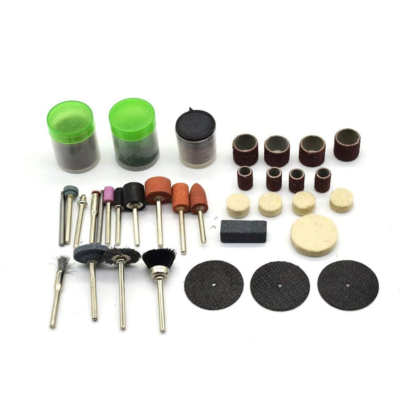 MAF PRO 105-DGA 105 Pcs Rotary Tool Accessory Set for Sanding Polishing Abrasive Dremel Grinding Polishing Cutting Kit