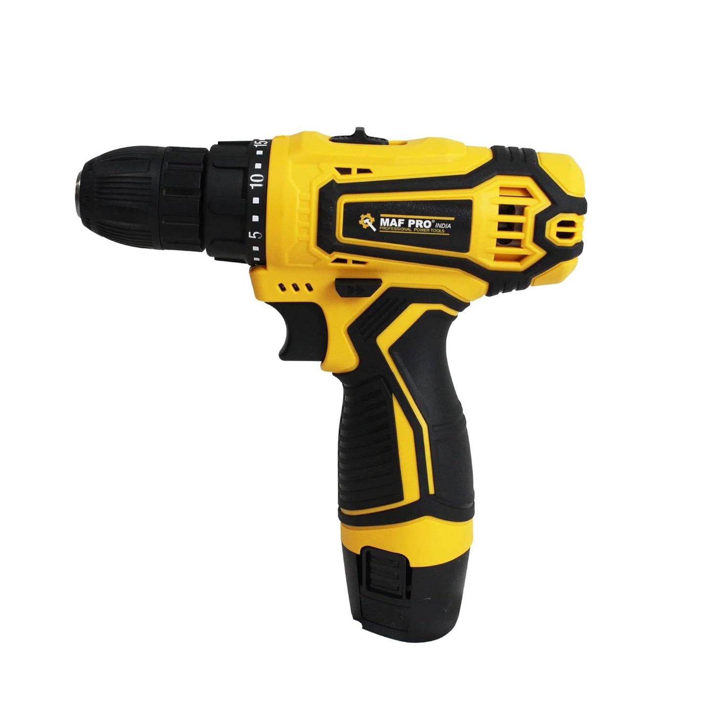 MAF PRO MCK10012 12V 10mm Cordless Impact Drill Set: drill, screwdriver, impact driver. Cordless drill, rechargeable, variable speed. Versatile Electric screwdriver